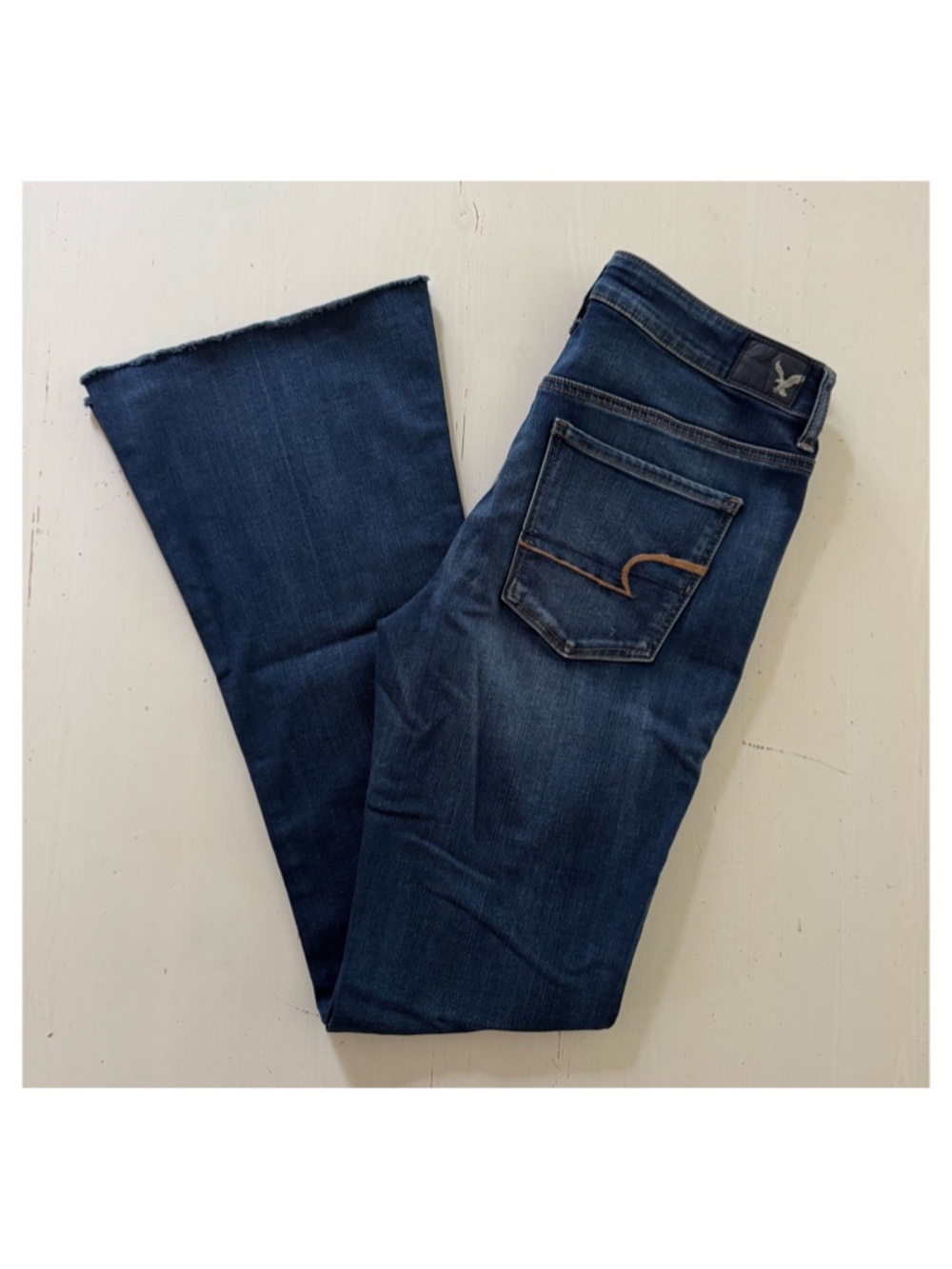 AE High Rise Slim Flare